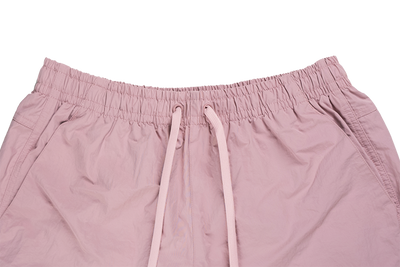 NEW ERA BASIC CORE DIRTY PINK WOVEN SHORTS