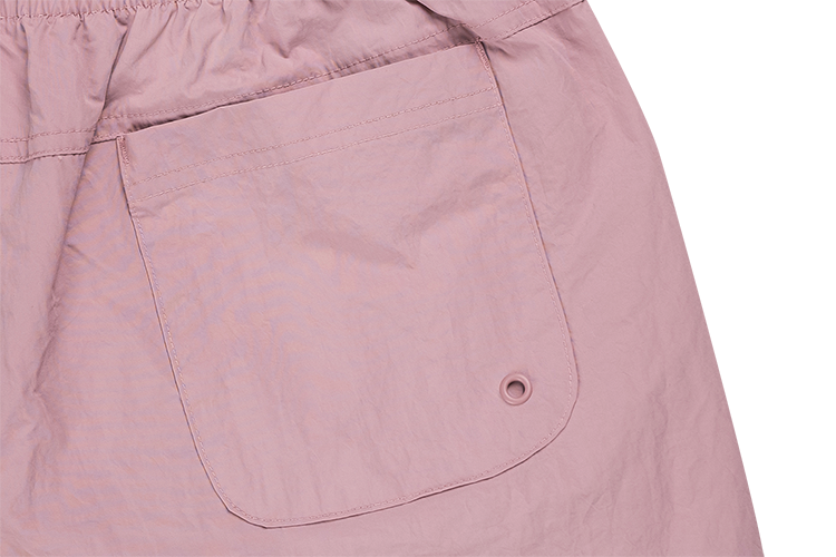 NEW ERA BASIC CORE DIRTY PINK WOVEN SHORTS