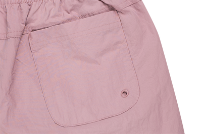 NEW ERA BASIC CORE DIRTY PINK WOVEN SHORTS