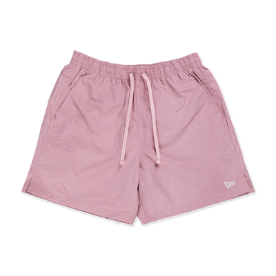 NEW ERA BASIC CORE DIRTY PINK WOVEN SHORTS