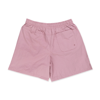 NEW ERA BASIC CORE DIRTY PINK WOVEN SHORTS