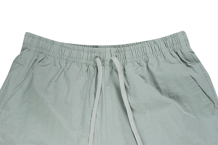 NEW ERA BASIC CORE EVEREST GREEN WOVEN SHORTS