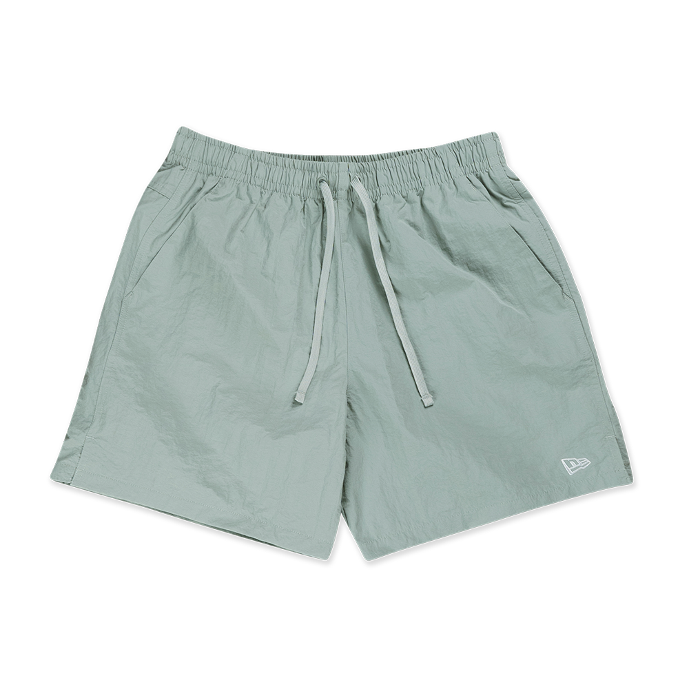 NEW ERA BASIC CORE EVEREST GREEN WOVEN SHORTS