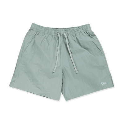 NEW ERA BASIC CORE EVEREST GREEN WOVEN SHORTS