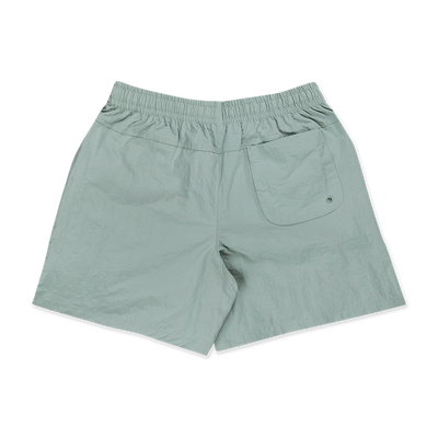 NEW ERA BASIC CORE EVEREST GREEN WOVEN SHORTS