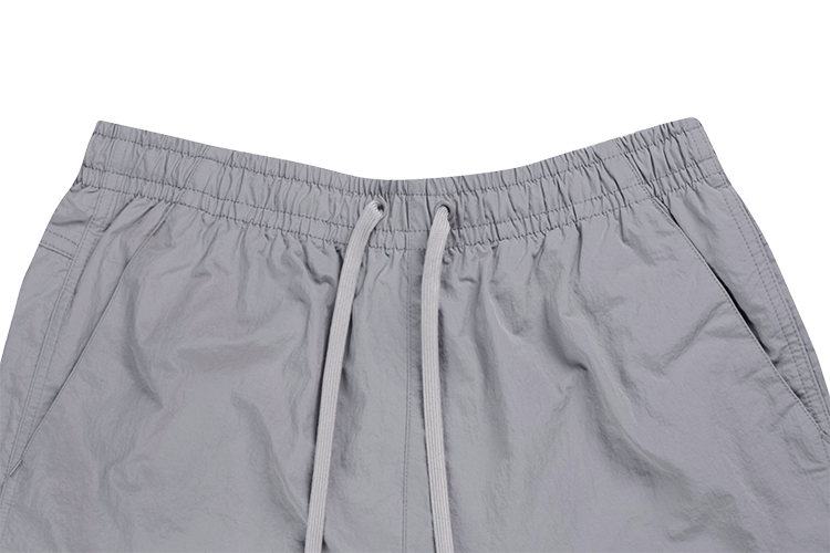 NEW ERA BASIC CORE DOLPHIN GRAY WOVEN SHORTS