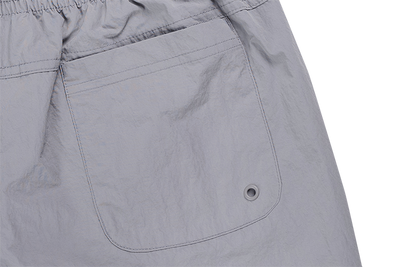 NEW ERA BASIC CORE DOLPHIN GRAY WOVEN SHORTS