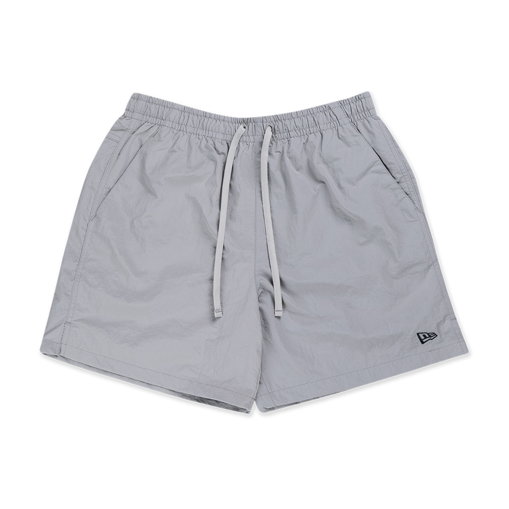 NEW ERA BASIC CORE DOLPHIN GRAY WOVEN SHORTS