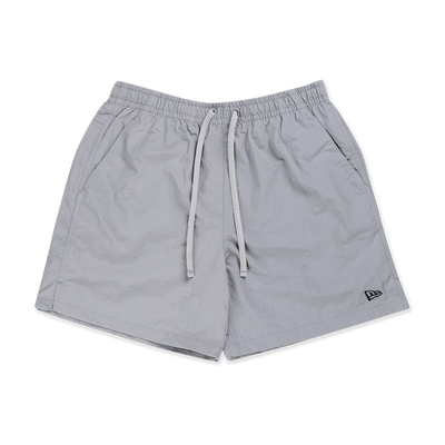 NEW ERA BASIC CORE DOLPHIN GRAY WOVEN SHORTS