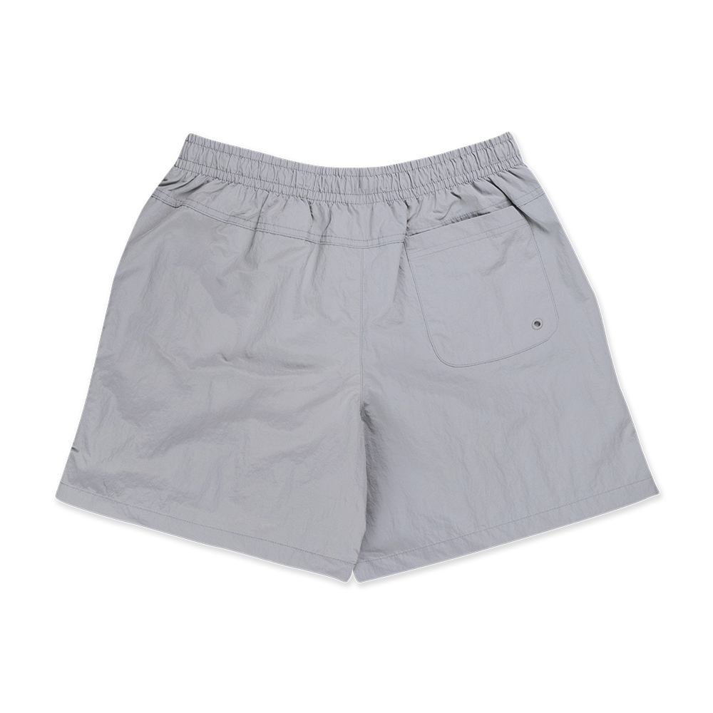 NEW ERA BASIC CORE DOLPHIN GRAY WOVEN SHORTS