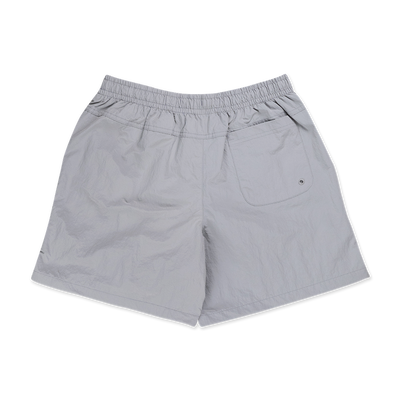 NEW ERA BASIC CORE DOLPHIN GRAY WOVEN SHORTS