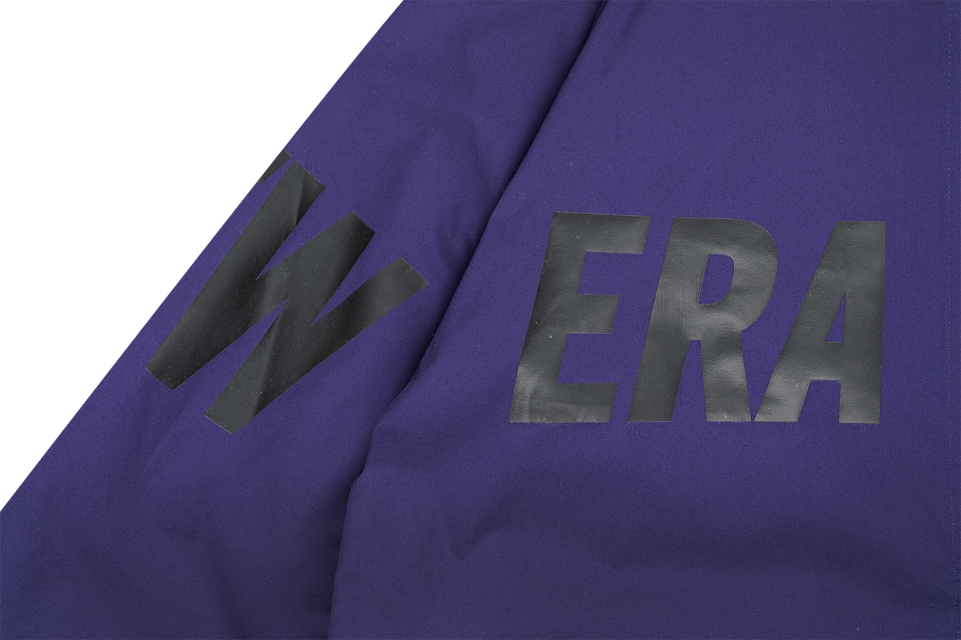 NEW ERA BASIC OUTDOOR BOLD PURPLE WINDBREAKER JACKET