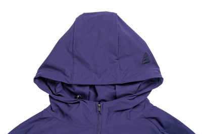 NEW ERA BASIC OUTDOOR BOLD PURPLE WINDBREAKER JACKET