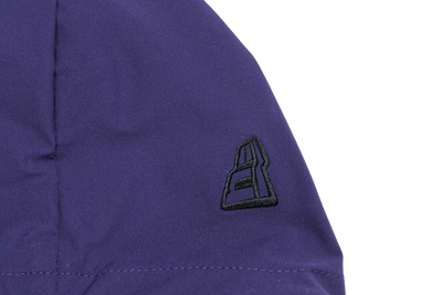 NEW ERA BASIC OUTDOOR BOLD PURPLE WINDBREAKER JACKET