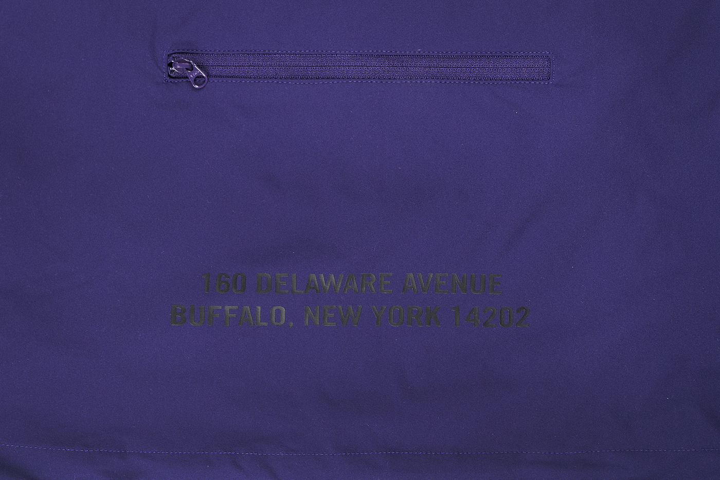 NEW ERA BASIC OUTDOOR BOLD PURPLE WINDBREAKER JACKET