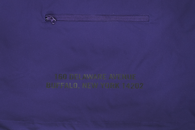 NEW ERA BASIC OUTDOOR BOLD PURPLE WINDBREAKER JACKET