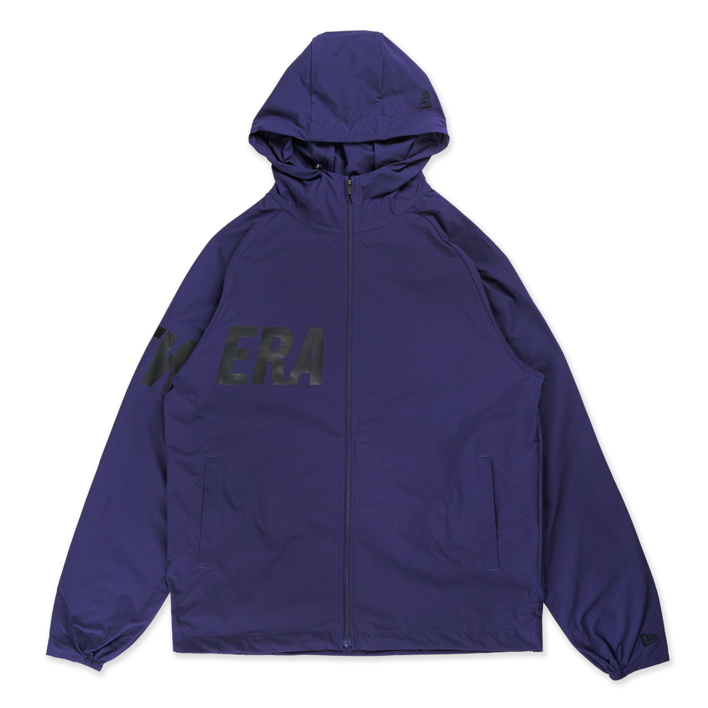 NEW ERA BASIC OUTDOOR BOLD PURPLE WINDBREAKER JACKET