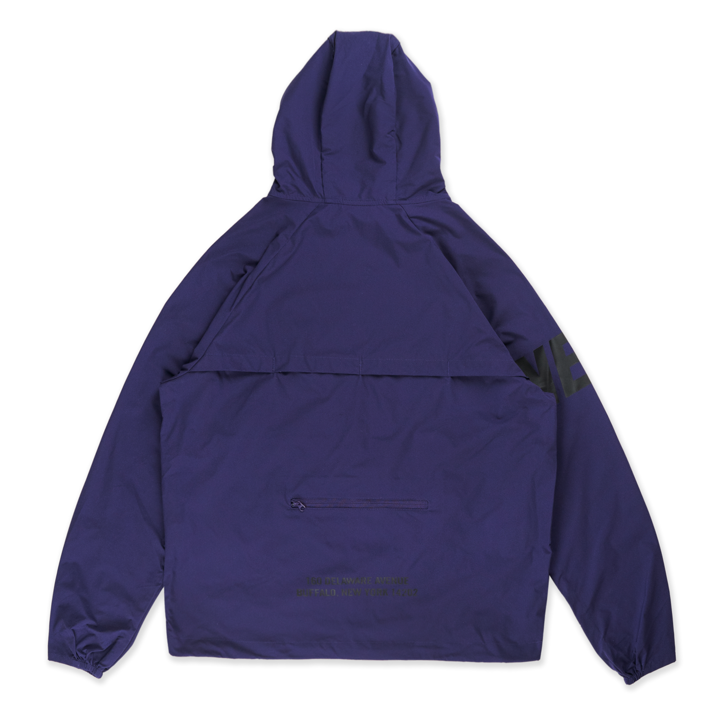 NEW ERA BASIC OUTDOOR BOLD PURPLE WINDBREAKER JACKET