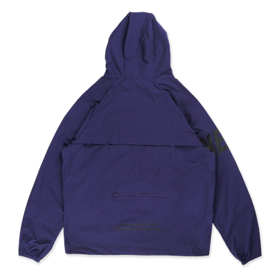 NEW ERA BASIC OUTDOOR BOLD PURPLE WINDBREAKER JACKET