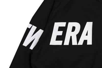 NEW ERA BASIC OUTDOOR BOLD BLACK WINDBREAKER JACKET