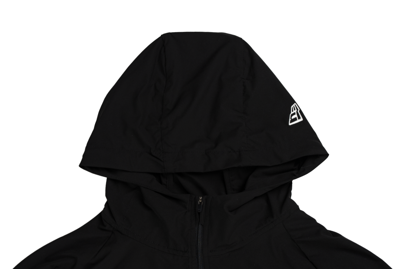 NEW ERA BASIC OUTDOOR BOLD BLACK WINDBREAKER JACKET