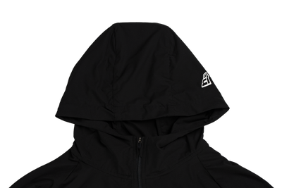 NEW ERA BASIC OUTDOOR BOLD BLACK WINDBREAKER JACKET