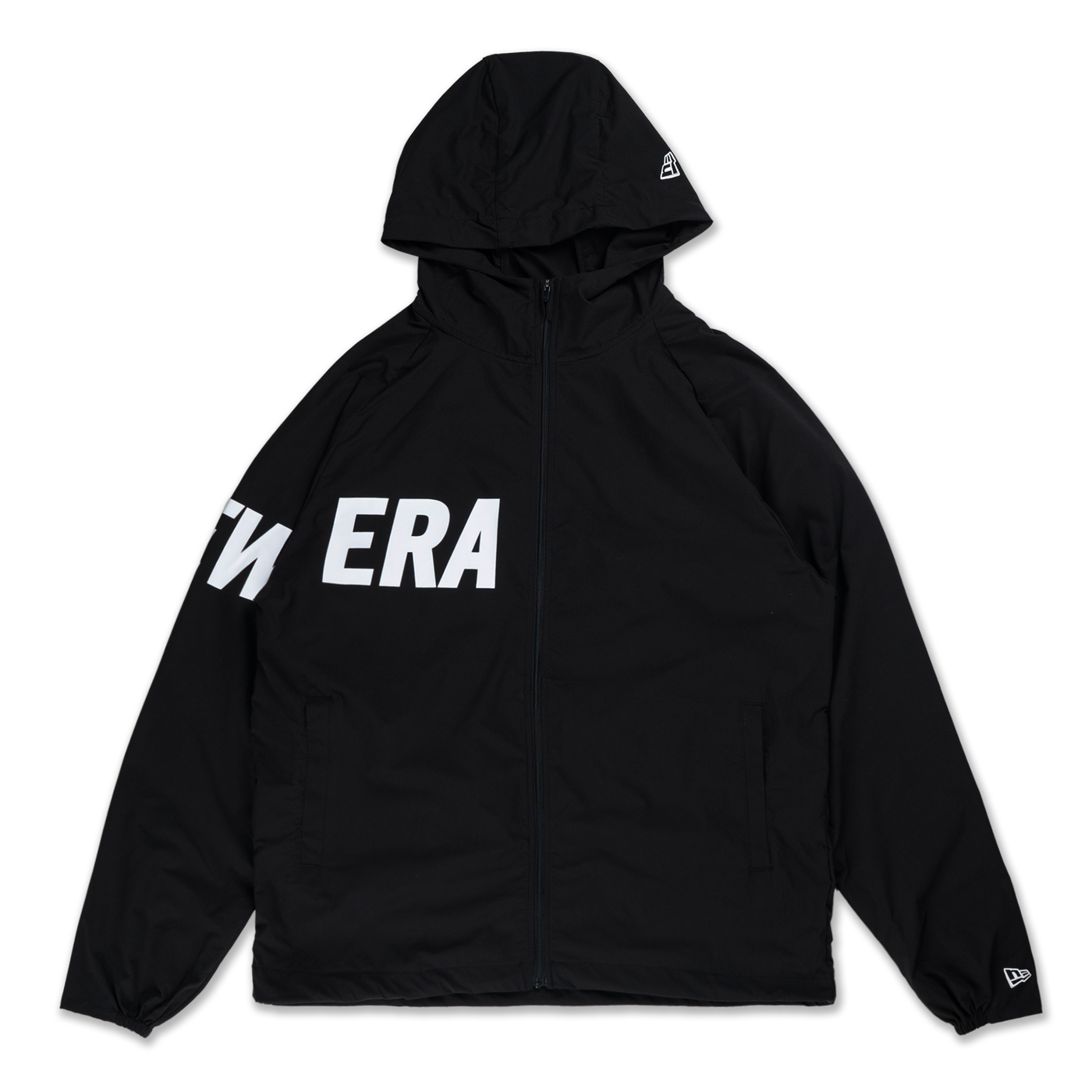 NEW ERA BASIC OUTDOOR BOLD BLACK WINDBREAKER JACKET