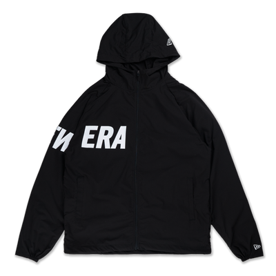 NEW ERA BASIC OUTDOOR BOLD BLACK WINDBREAKER JACKET