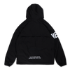 NEW ERA BASIC OUTDOOR BOLD BLACK WINDBREAKER JACKET