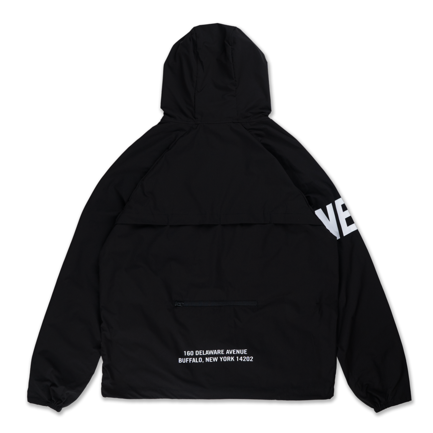 NEW ERA BASIC OUTDOOR BOLD BLACK WINDBREAKER JACKET