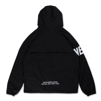 NEW ERA BASIC OUTDOOR BOLD BLACK WINDBREAKER JACKET