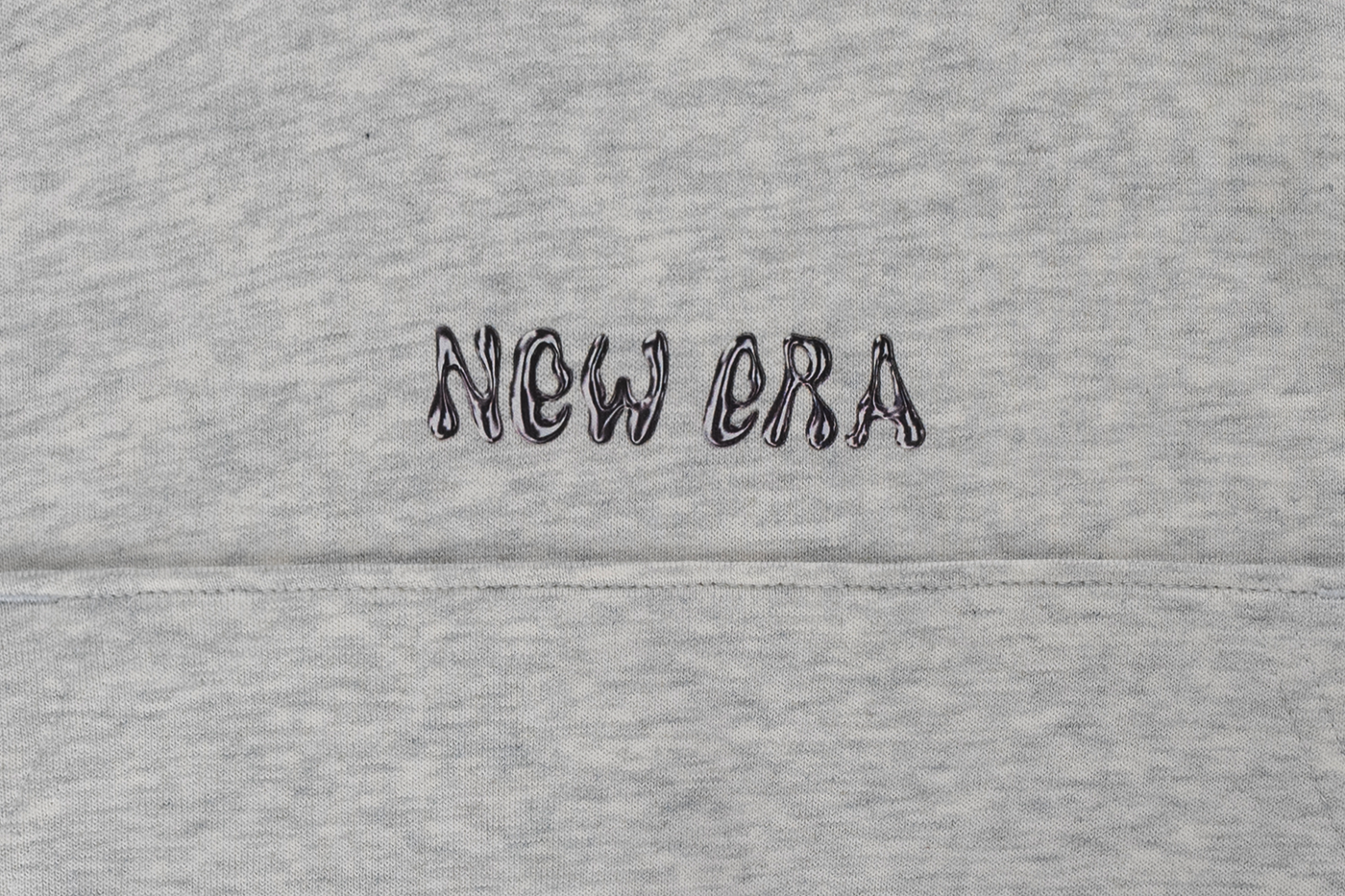 NEW ERA COMIC SPACE LIGHT HEATHER GRAY WOMEN HOODIE