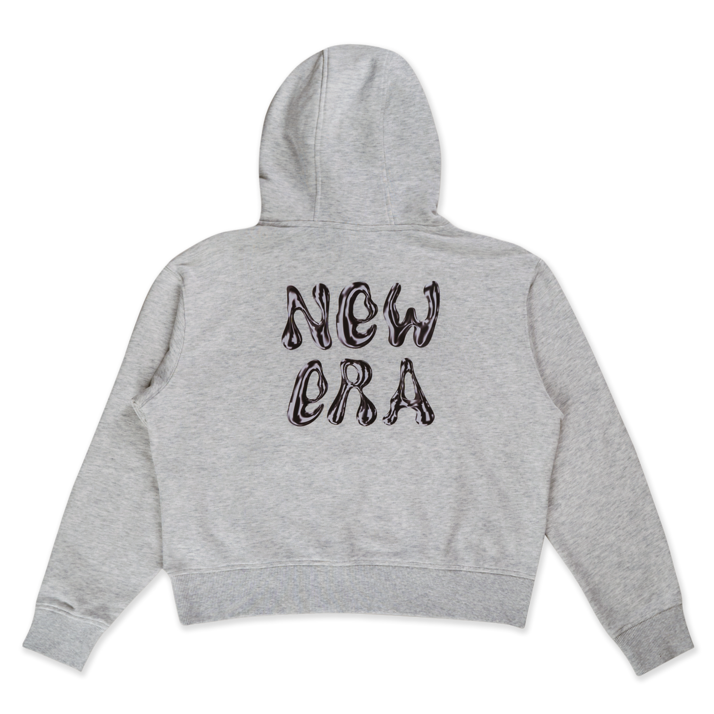 NEW ERA COMIC SPACE LIGHT HEATHER GRAY WOMEN HOODIE