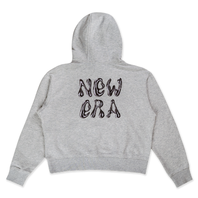 NEW ERA COMIC SPACE LIGHT HEATHER GRAY WOMEN HOODIE