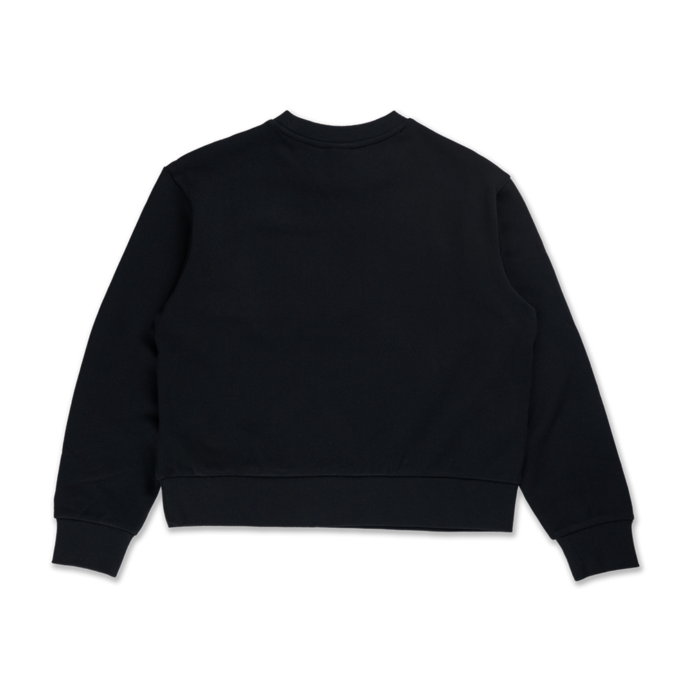 NEW ERA BORO CONTEMPORARY BLACK WOMEN CREW NECK SWEATSHIRT