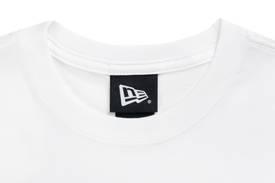 NEW ERA OUTDOOR BOLD WHITE PERFORMANCE SHORT SLEEVE T-SHIRT