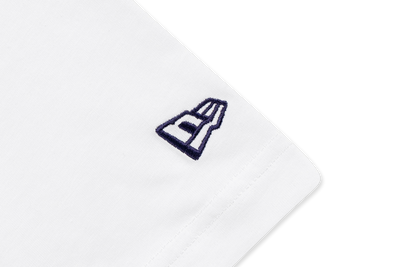 NEW ERA OUTDOOR BOLD WHITE PERFORMANCE SHORT SLEEVE T-SHIRT