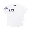 NEW ERA OUTDOOR BOLD WHITE PERFORMANCE SHORT SLEEVE T-SHIRT