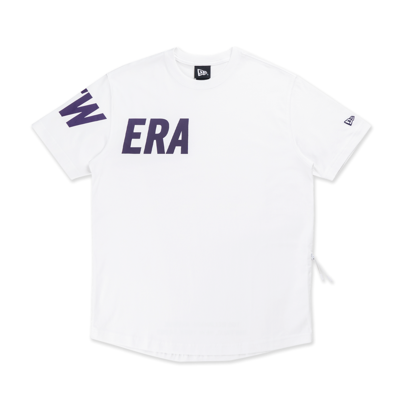 NEW ERA OUTDOOR BOLD WHITE PERFORMANCE SHORT SLEEVE T-SHIRT