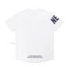 NEW ERA OUTDOOR BOLD WHITE PERFORMANCE SHORT SLEEVE T-SHIRT