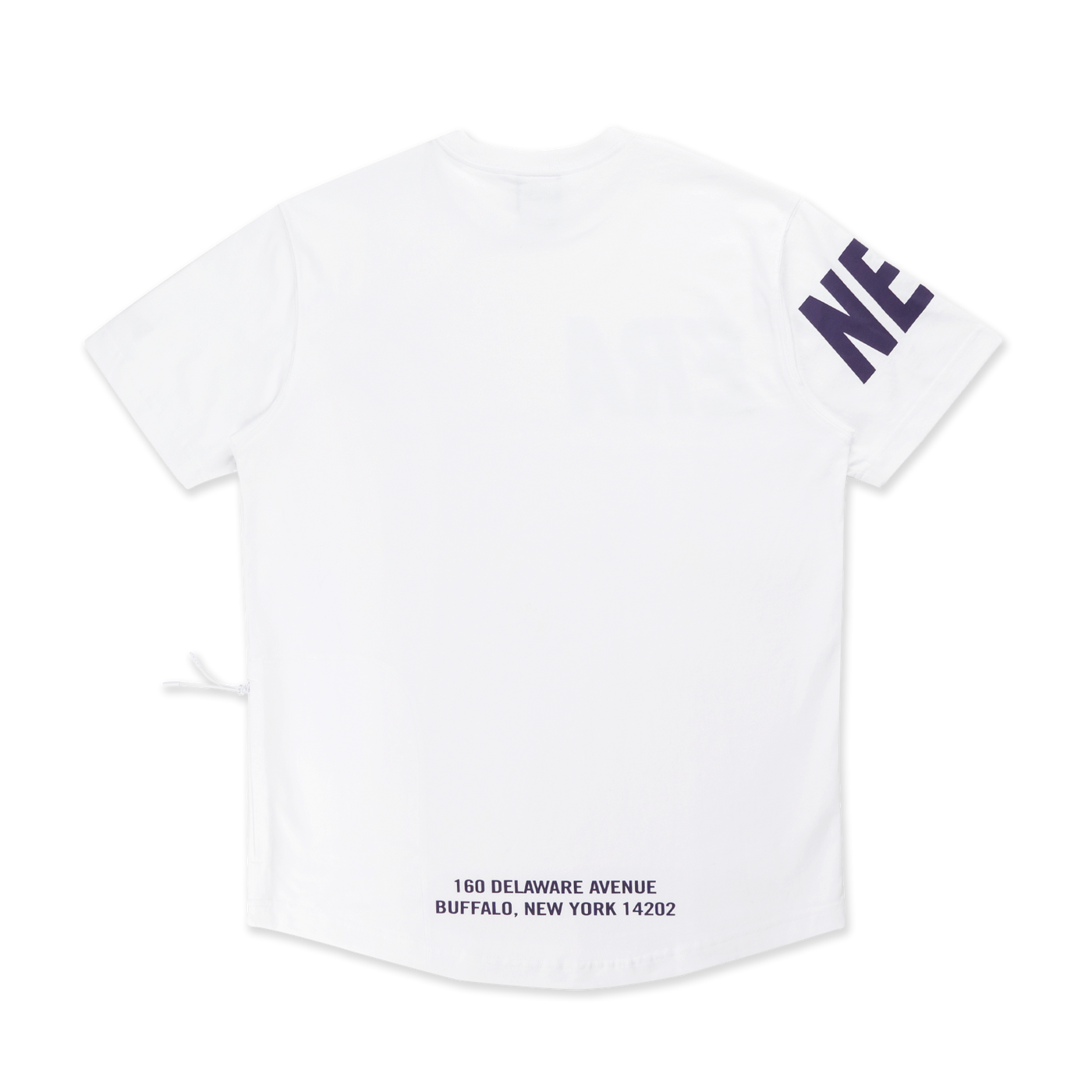 NEW ERA OUTDOOR BOLD WHITE PERFORMANCE SHORT SLEEVE T-SHIRT