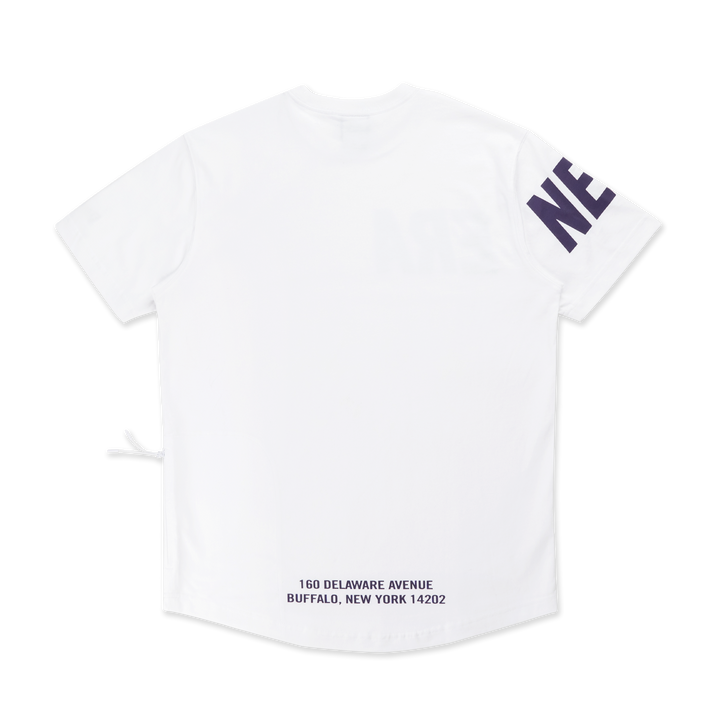 ☆New Era☆ New Era World Wide T-Shirt Off White 14679798 NEW ERA OUTDOOR BOLD WHITE PERFORMANCE SHORT SLEEVE T-SHIRT