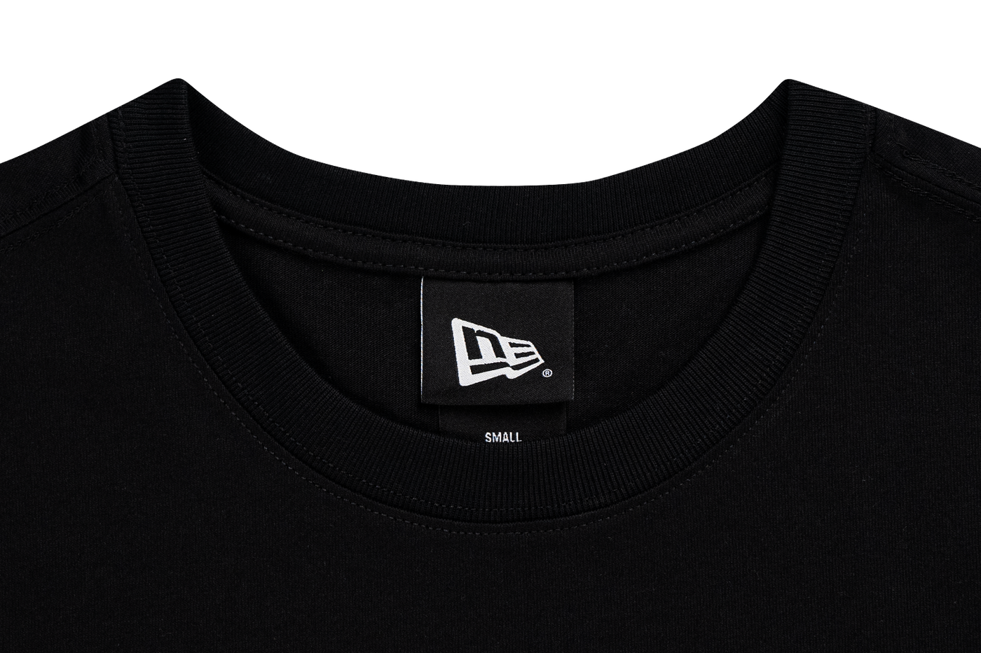 NEW ERA OUTDOOR BOLD BLACK PERFORMANCE SHORT SLEEVE T-SHIRT