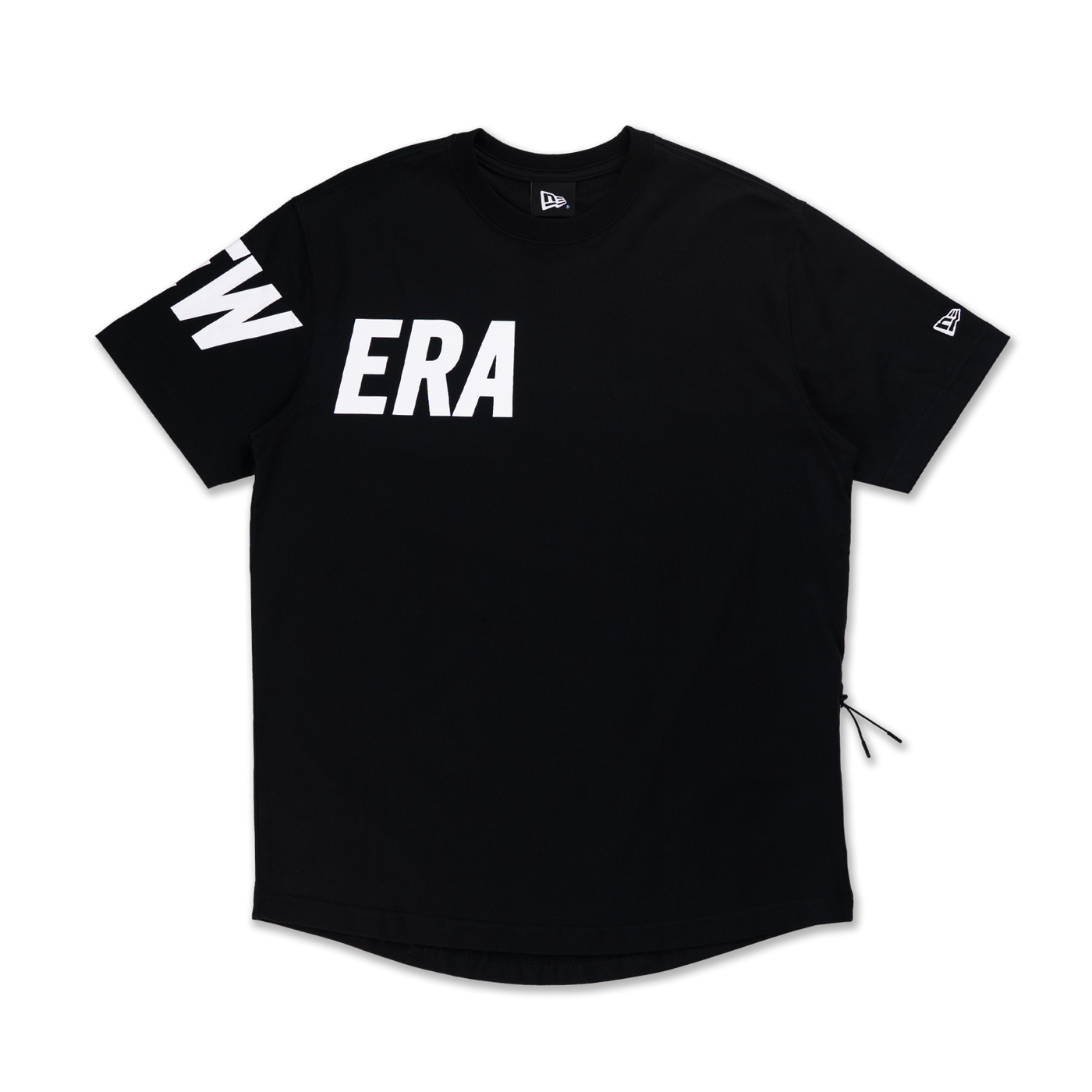 NEW ERA OUTDOOR BOLD BLACK PERFORMANCE SHORT SLEEVE T-SHIRT