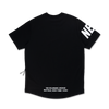 NEW ERA OUTDOOR BOLD BLACK PERFORMANCE SHORT SLEEVE T-SHIRT