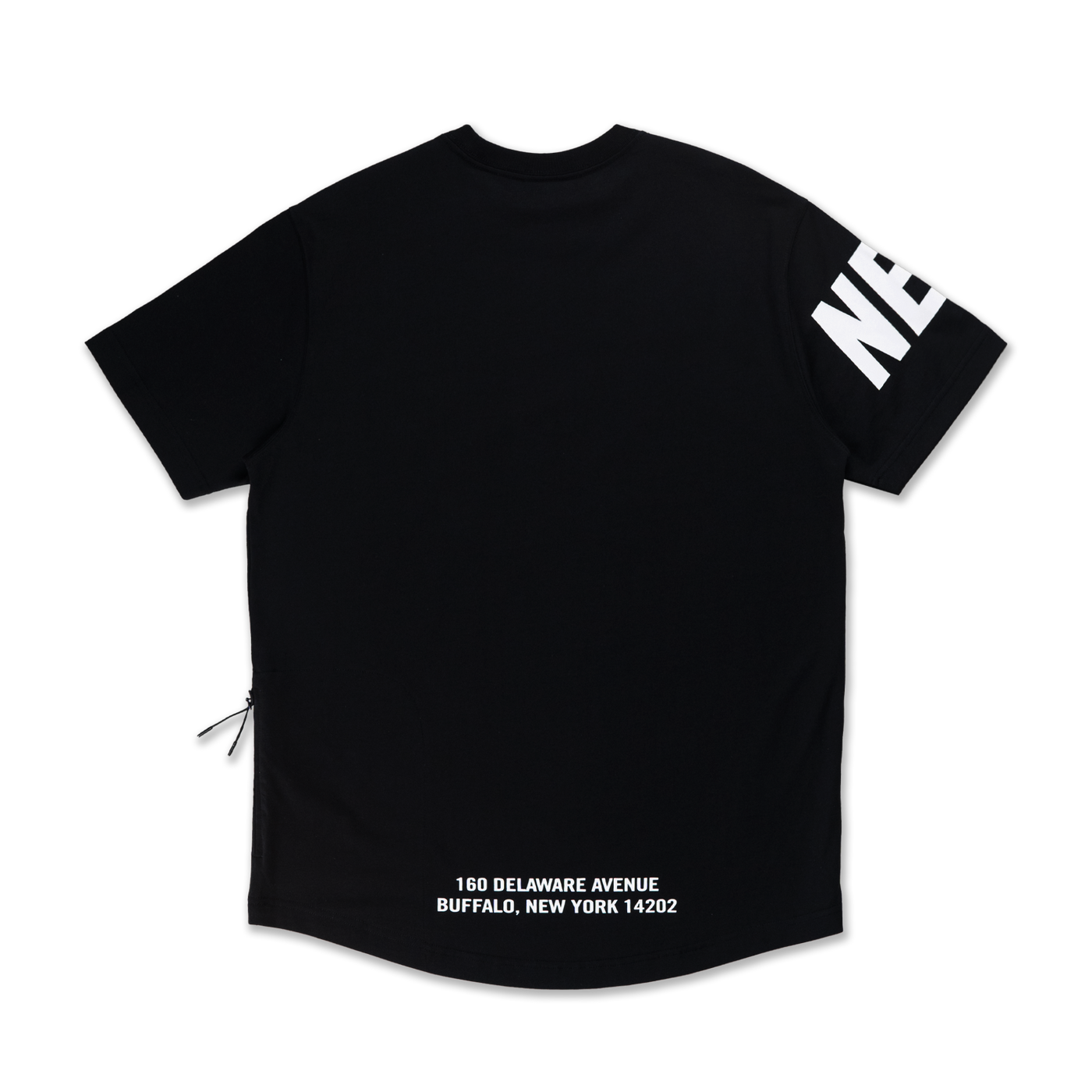 NEW ERA OUTDOOR BOLD BLACK PERFORMANCE SHORT SLEEVE T-SHIRT