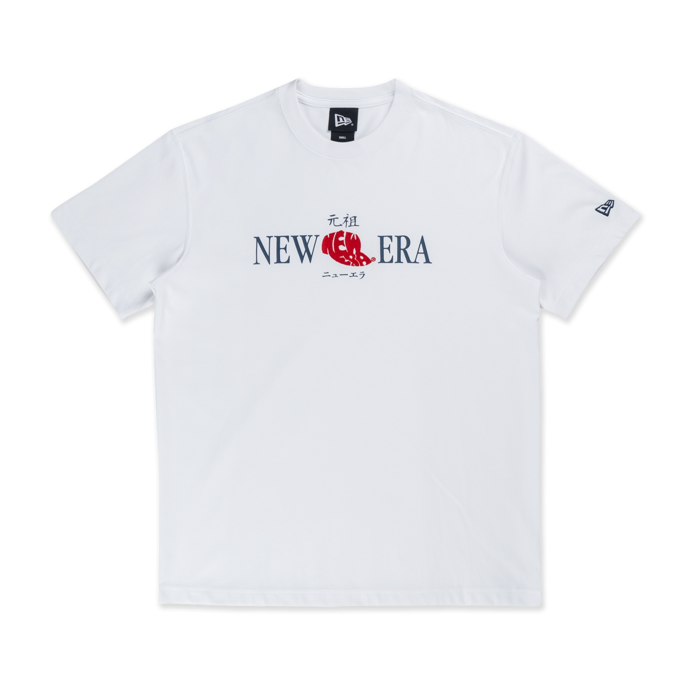 NEW ERA ORIGINATORS WHITE SHORT SLEEVE T-SHIRT