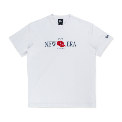 NEW ERA ORIGINATORS WHITE SHORT SLEEVE T-SHIRT