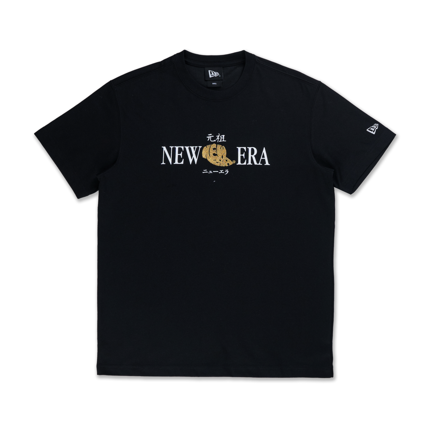 NEW ERA ORIGINATORS BLACK SHORT SLEEVE T-SHIRT