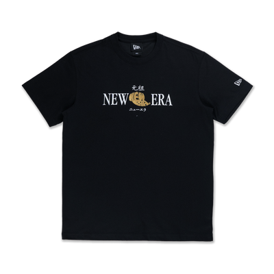 NEW ERA ORIGINATORS BLACK SHORT SLEEVE T-SHIRT